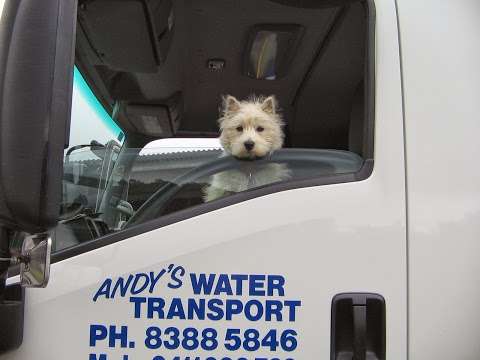 Photo: Andys Water Transport